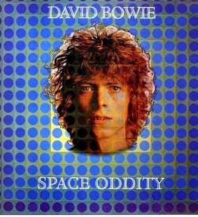 The album cover for Space Oddity.