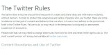 Twitter included "hateful conduct" as a paragraph in its overall Twitter Rules last week.