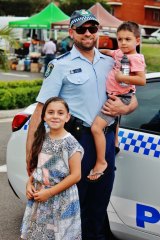 Danny Mikati during his days on the police force.