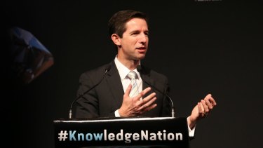 "One of the great policy failures": Federal Education Minister Simon Birmingham.