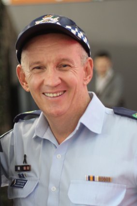 Inspector Corey Allen will present a TEDx talk about his journey from homelessness to being in charge of one of Queensland's busiest police stations.