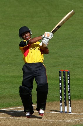 Papua New Guinea cricketer Lega Siaka