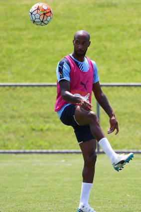 We can entertain: Mickael Tavares says Sydney FC have plenty of attacking flair.