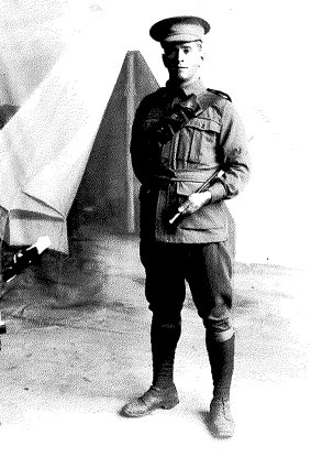 Private Edward Maurice Carter, who was killed at Bullecourt. 