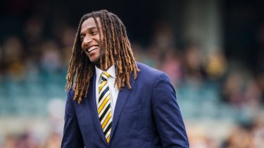 Nic Naitanui said he could "train fully right at the moment".