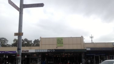 Greens & Co is at the intersection of Oxford and Newcastle streets, where there are no parking bays.