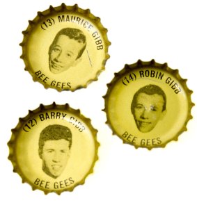 How many other products of Redcliffe have been immortalised on bottle tops?