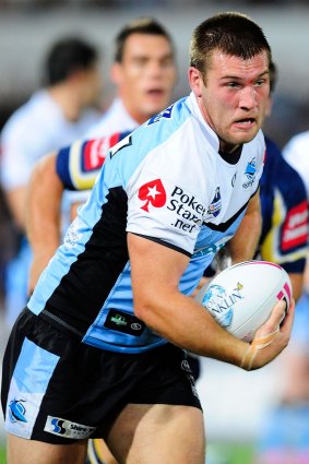 The NSW general manager of Shine Lawyers is representing three ex-Cronulla players including Broderick Wright.