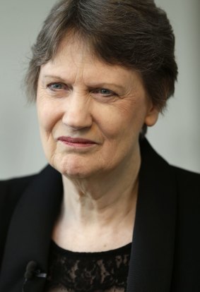 Helen Clark, the former Prime Minister of New Zealand and senior United Nations official, in New York.