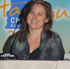 Judit Polgar, the world's best female player for 26 years. 