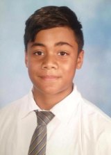 Tui Gallaher, 14, went missing in rough surf at Maroubra Beach on Tuesday night.