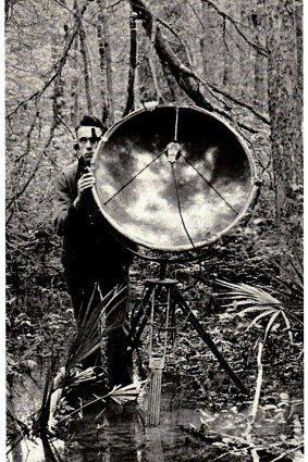 Albert Brand's equipment was used to produce an entire album of American bird songs.