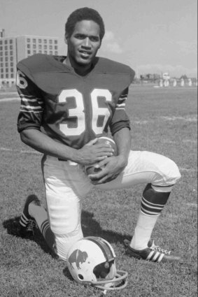 No Super Bowl ring: O.J.Simpson, shown here in 1973, never won an NFL championship.