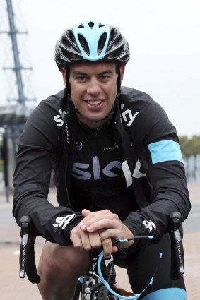 Target: All eyes are on Richie Porte who comes off contract with Sky next year.