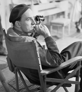 Ingmar Bergman, whose films will be showcased in a program at the National Film and Sound Archive, curated by film critic David Stratton.