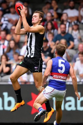 Focal point: Darcy Moore.