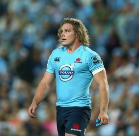 Michael Hooper and David Pocock will battle for the Wallabies' No. 7 jersey.
