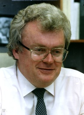 Graham Richardson during his time as a minister.