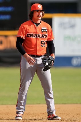 Jack Murphy belted a home run in just his second game back with the Cavalry this season.