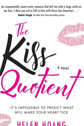 <I>The Kiss Quotient</I>, by Helen Hoang.