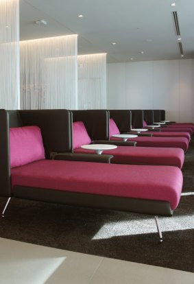 The new lounge will serve Australians flying on Air NZ flights to North and South America via Auckland.