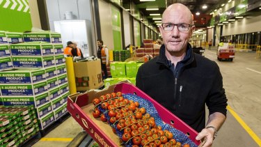 Fruit And Vegetable Traders Put Bruising Melbourne Market Battles