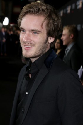 Felix "PewDiePie" Kjellberg pictured in 2013.