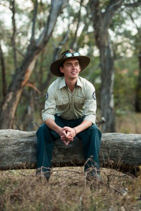 New ACT Parks and Conservation ranger, Simon Stratford, is one of the lucky ones out of hundreds of applicants to become a ranger.