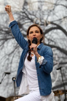 Actor Ashley Judd said: "Women have been talking about Harvey amongst ourselves for a long time, and it's simply beyond time to have the conversation publicly."