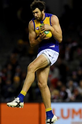 Josh Kennedy's ankle had given him trouble during training sessions.