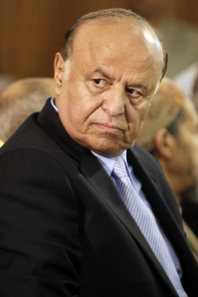 Yemeni President Abd-Rabbu Mansour Hadi has returned to Aden, sources say.