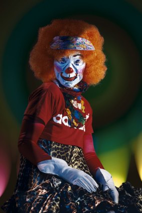 Cindy Sherman, Untitled #418, from the Clowns series. 
