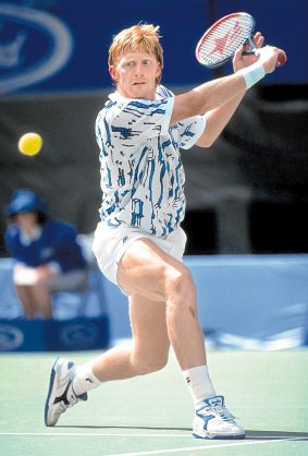 Becker won six Grand Slam singles titles during his colourful career.
