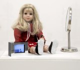 Lynn Hershmann Leeson, <i>CybeRoberta</i>, 1996. Telerobotic made-to-order doll. Courtesy of the artist and Bridget Donahue, NYC. Private collection of the artist.