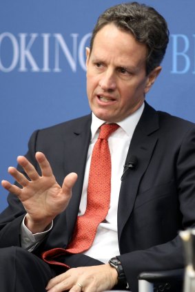 Former US Treasury Secretary Tim Geithner warned the crisis could spread beyond Greece.