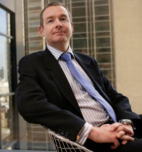 Australian Super's investment manager for governance, Andrew Gray.