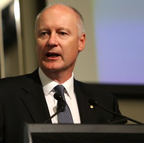 Wesfarmers chief executive Richard Goyder says the company has made tough decisions. 