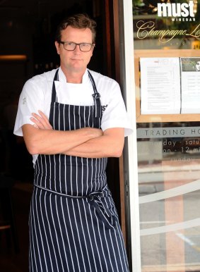 Must Wine Bar chef Russell Blaikie, thinks an app would offer little for him on a business level but would be great for consumers