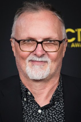 Oscar favourite: Lee Smith at the AACTA International Awards in Los Angeles on January 5. 
