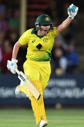 Run machine: Beth Mooney was the star as Australia retained the Ashes.