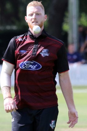 Ben Stokes made a brief appearance for Canterbury in New Zealand earlier this summer.