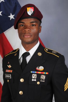 Sergeant La David Johnson, who was killed in an ambush in Niger