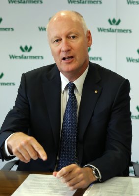 Wesfarmers managing director Richard Goyder.