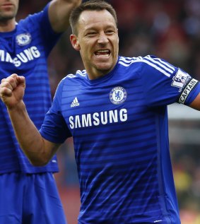 John Terry was flawless for Chelsea.