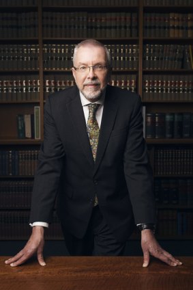Justice Brian Preston, chief judge of the Land and Environment Court of NSW.