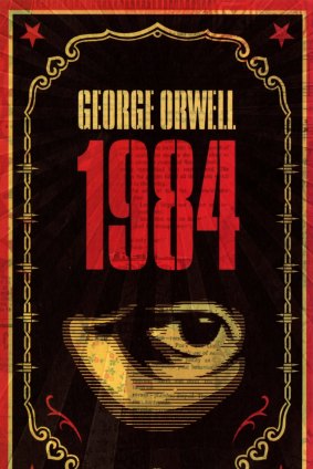 <i>1984</i> by George Orwell.