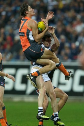 Rory Lobb of the Giants could be on his way home to WA.