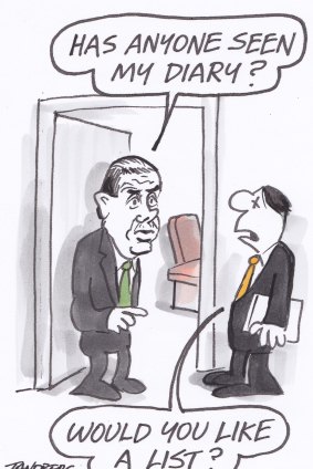 Illustration: Ron Tandberg