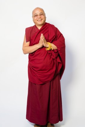 Tibetan monk activist Golog Jigme Gyatso.