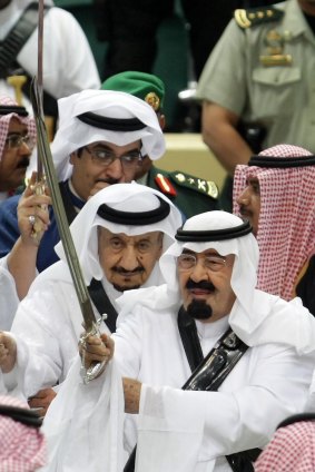 Uneasy legacy: King Abdullah lowered the curtain on the first generation of Saudi successors to his father, King Abdulaziz, who founded the modern state.